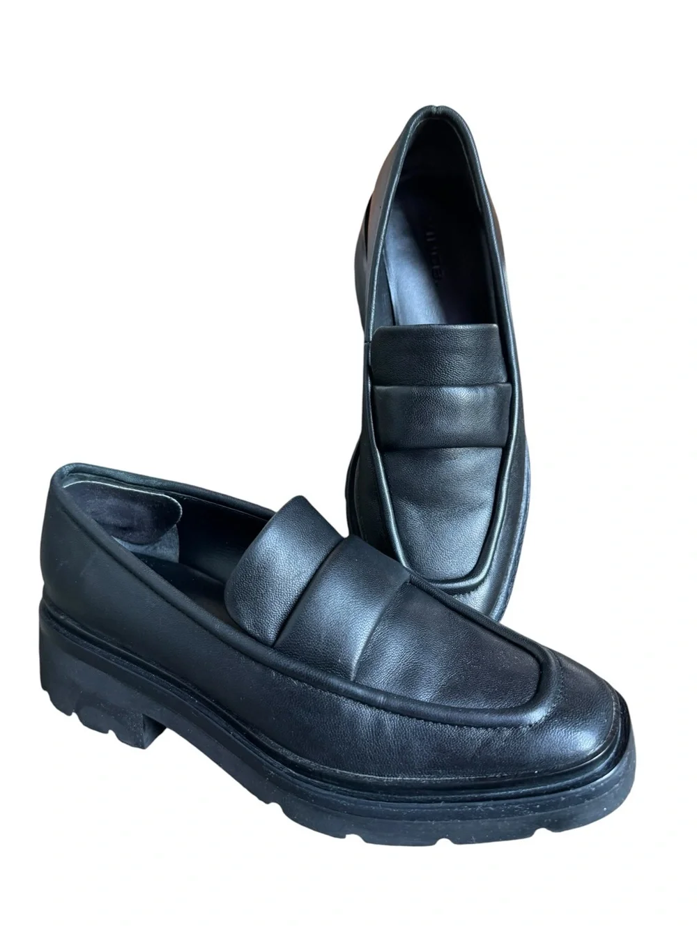 Vince Robin Lug Loafers size 7